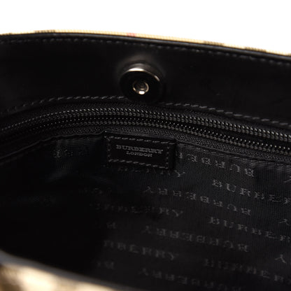 Burberry House Check Medium Tote Black 8 of 11