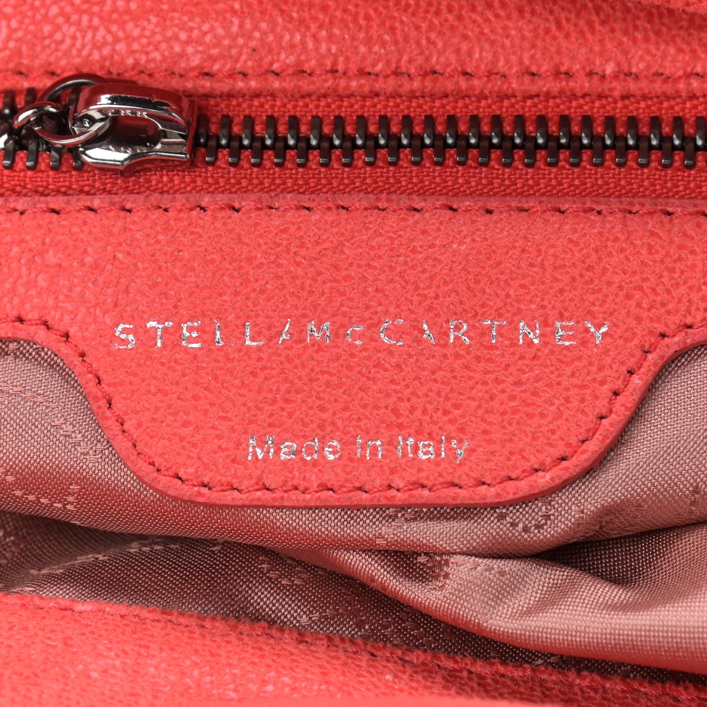 Shaggy Deer Falabella Tote Cherry