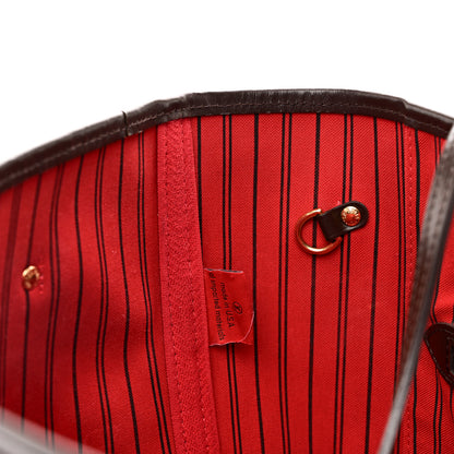 Louis Vuitton Damier Ebene Neo Neverfull MM 8 of 11