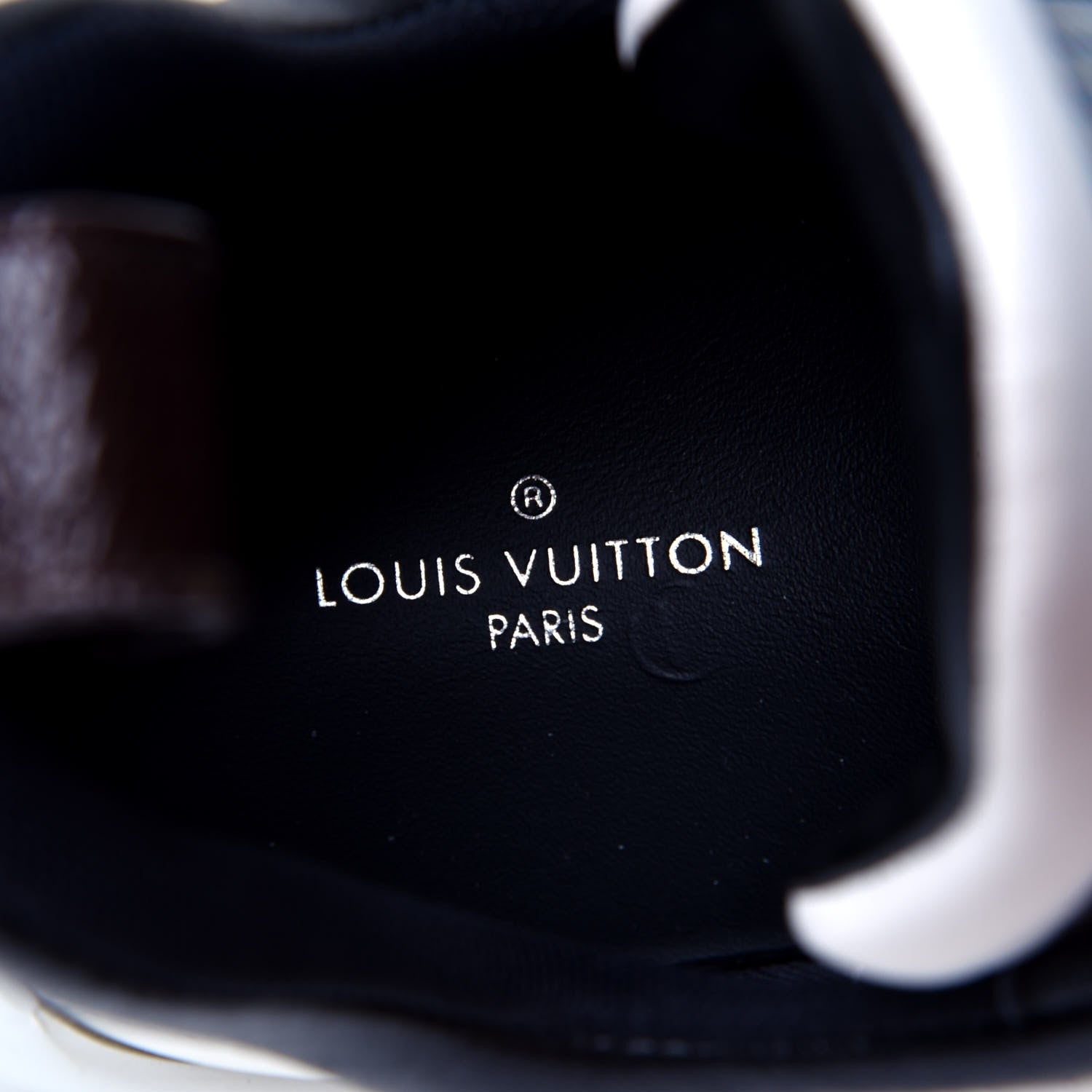 Louis Vuitton Calfskin Nylon LV Pop Archlight Sneaker 40 Blue 9 of 11