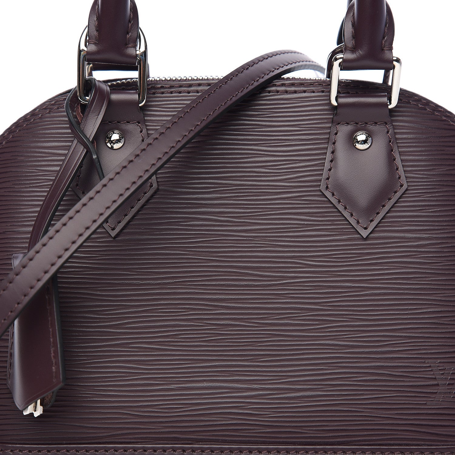 Louis Vuitton Epi Alma BB Quetsche 6 of 9