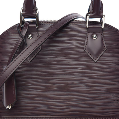 Louis Vuitton Epi Alma BB Quetsche 6 of 9