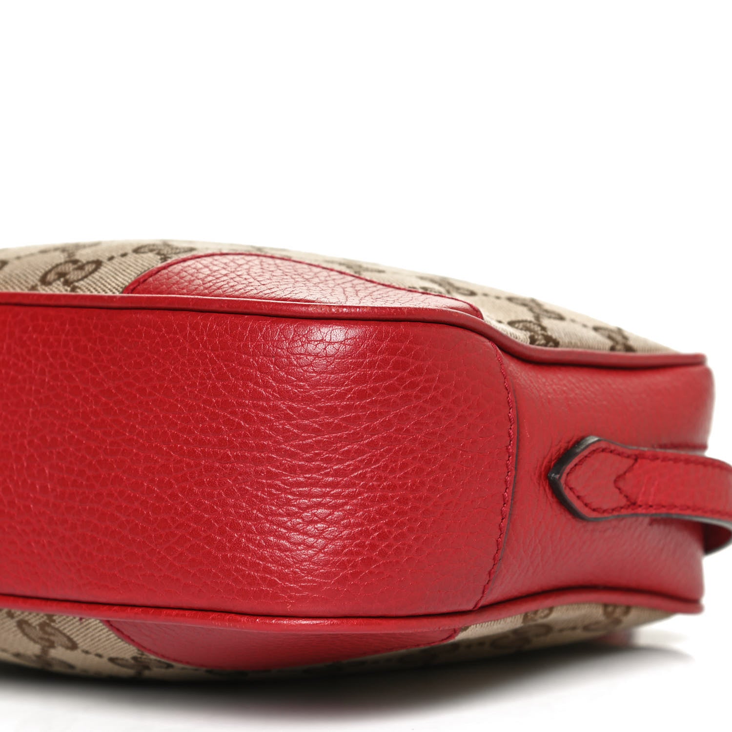 Gucci Monogram Mini Bree Messenger Bag Red 11 of 11