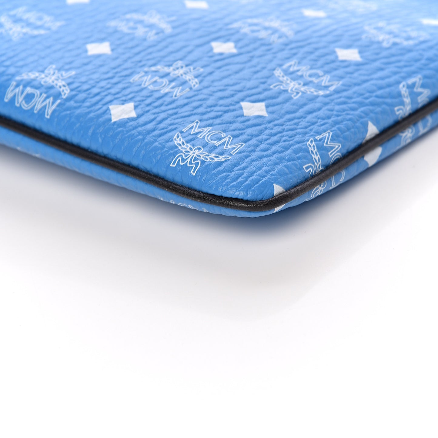 Visetos Wristlet Zip Pouch Blue