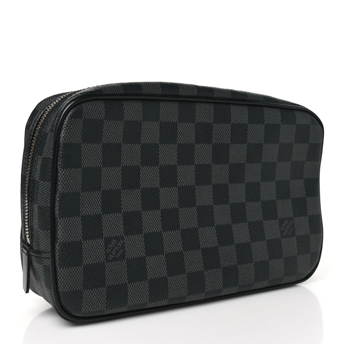 Damier Graphite Toilet Pouch GM
