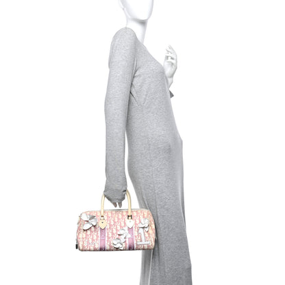 Christian Dior Monogram Girly Boston Pink 2 of 12