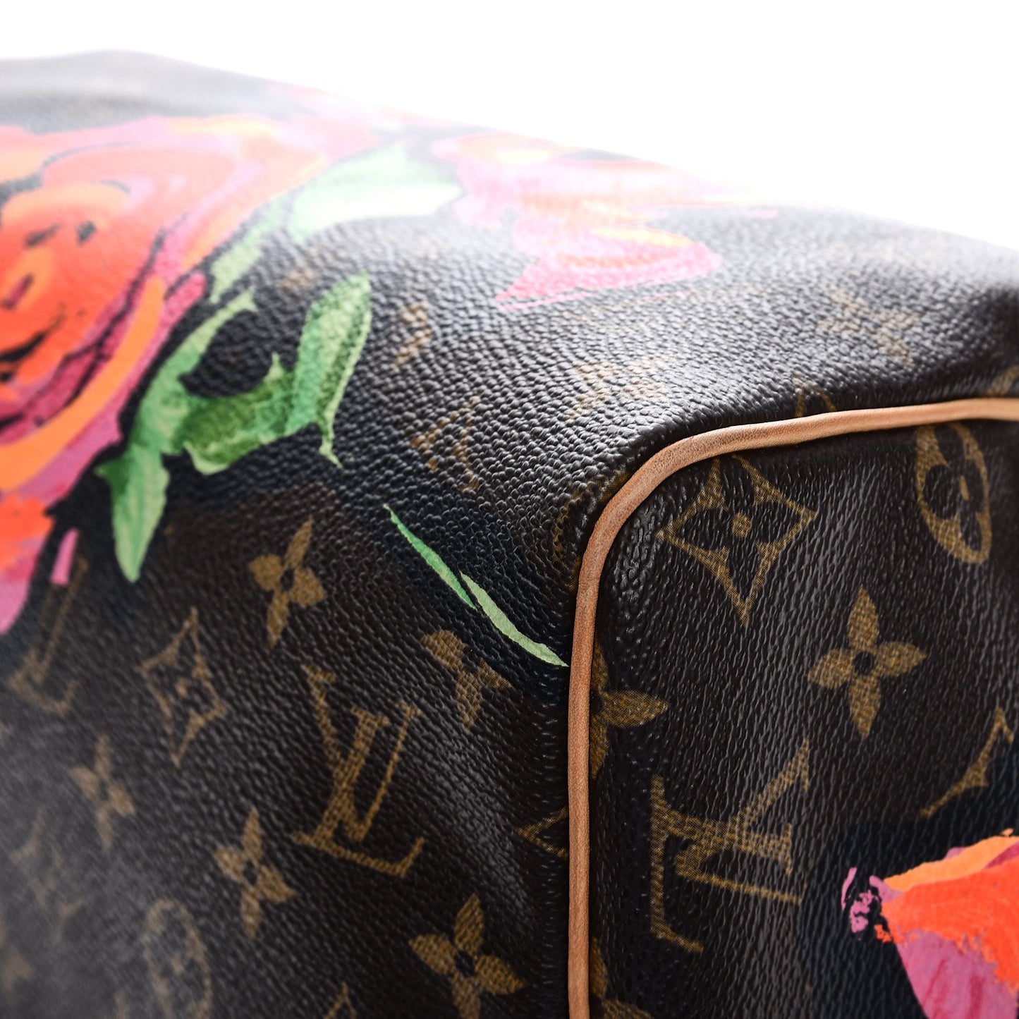 Monogram Roses Speedy 30