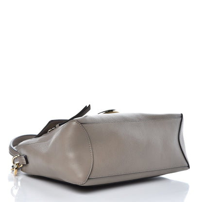 Chloe Calfskin Small Faye Day Shoulder Bag Motty Grey 5 of 10