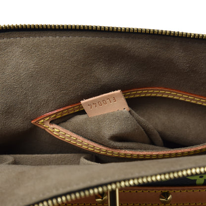 Louis Vuitton Monogram Multicolor Alma Black 6 of 15