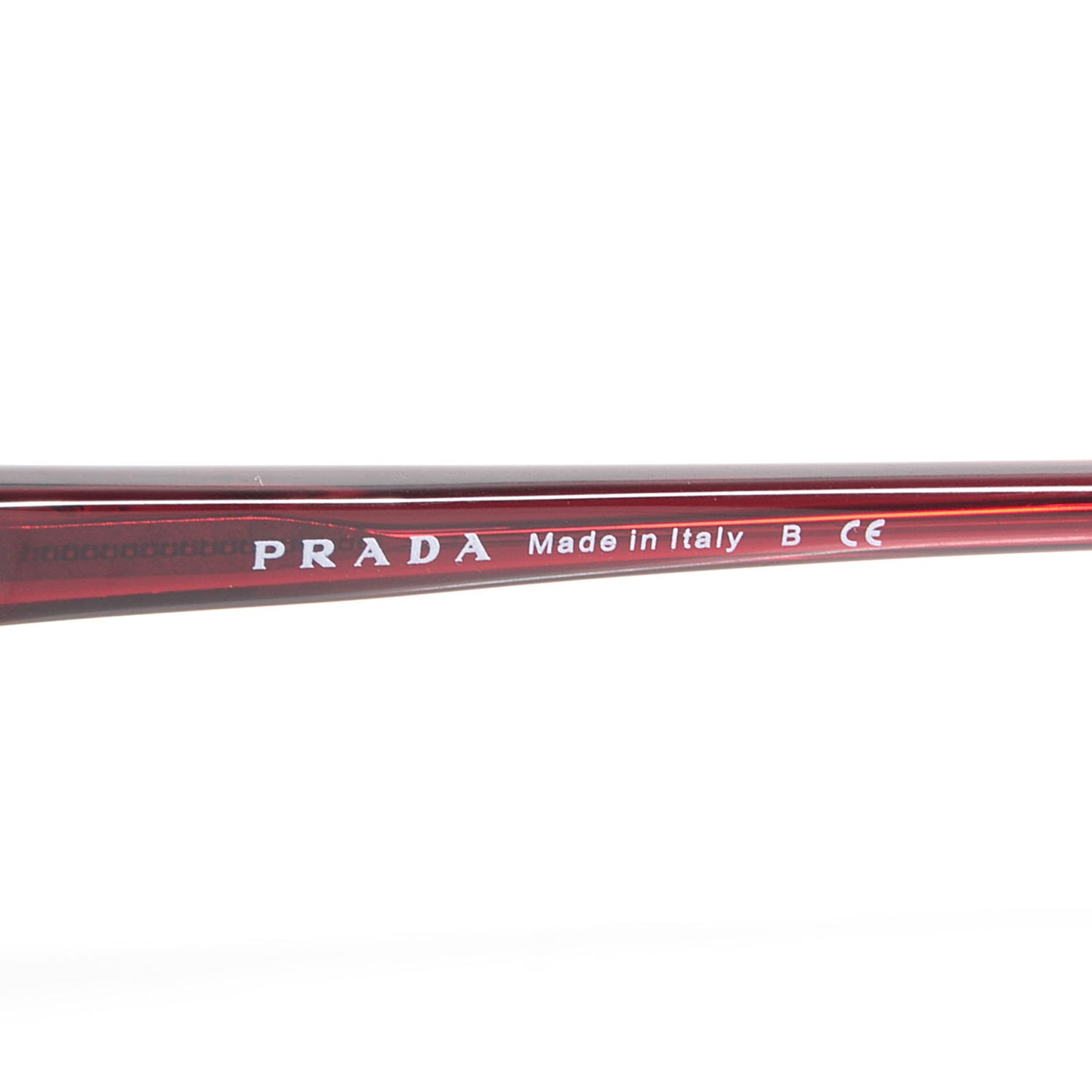 Sunglasses SPR 01O Red