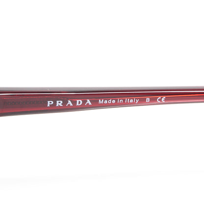 Prada Sunglasses SPR 01O Red 5 of 8