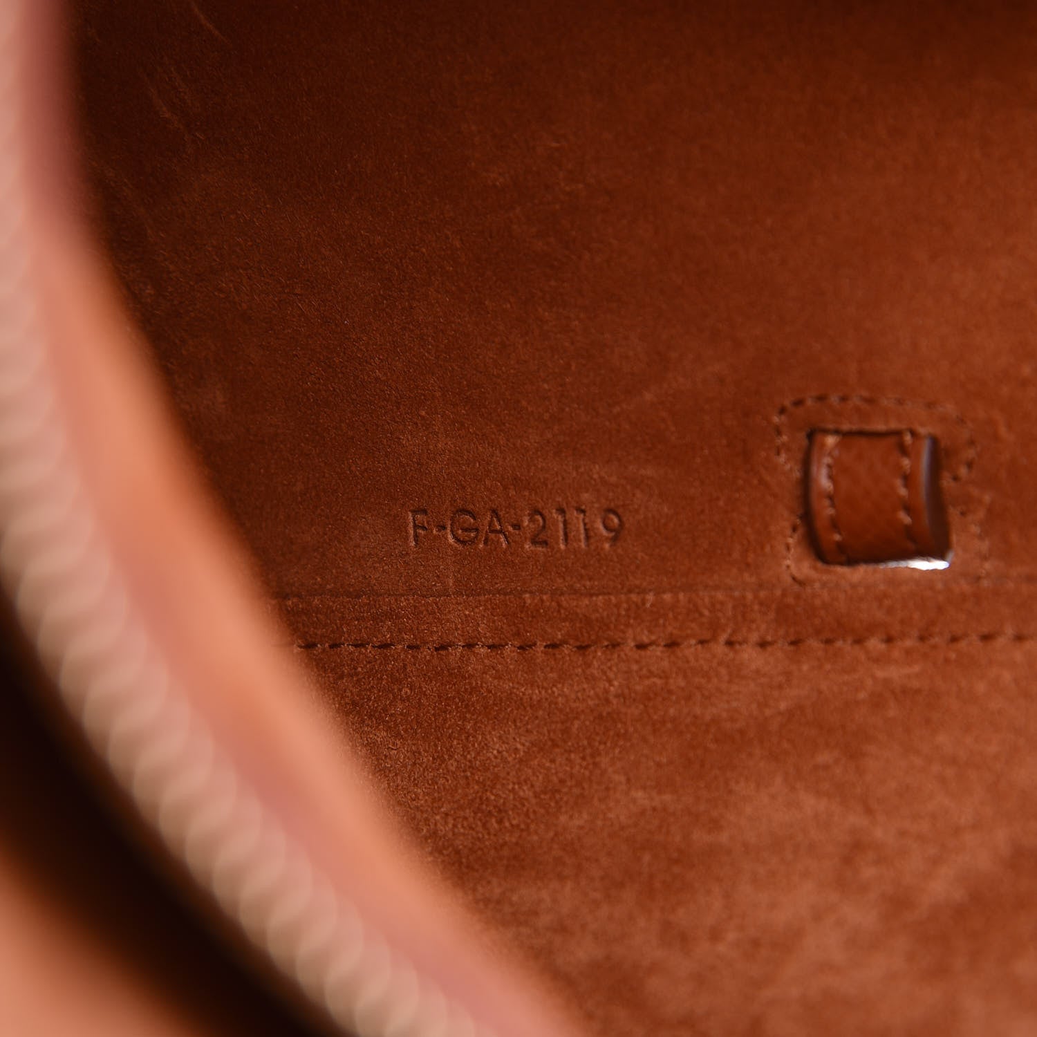 Celine Grained Calfskin Nano Belt Bag Caramel 8 of 12