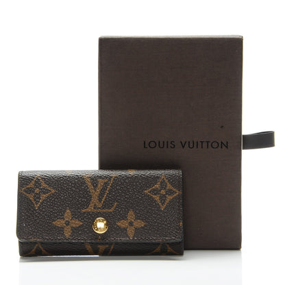 Louis Vuitton Monogram 4 Key Multicles Holder 9 of 9