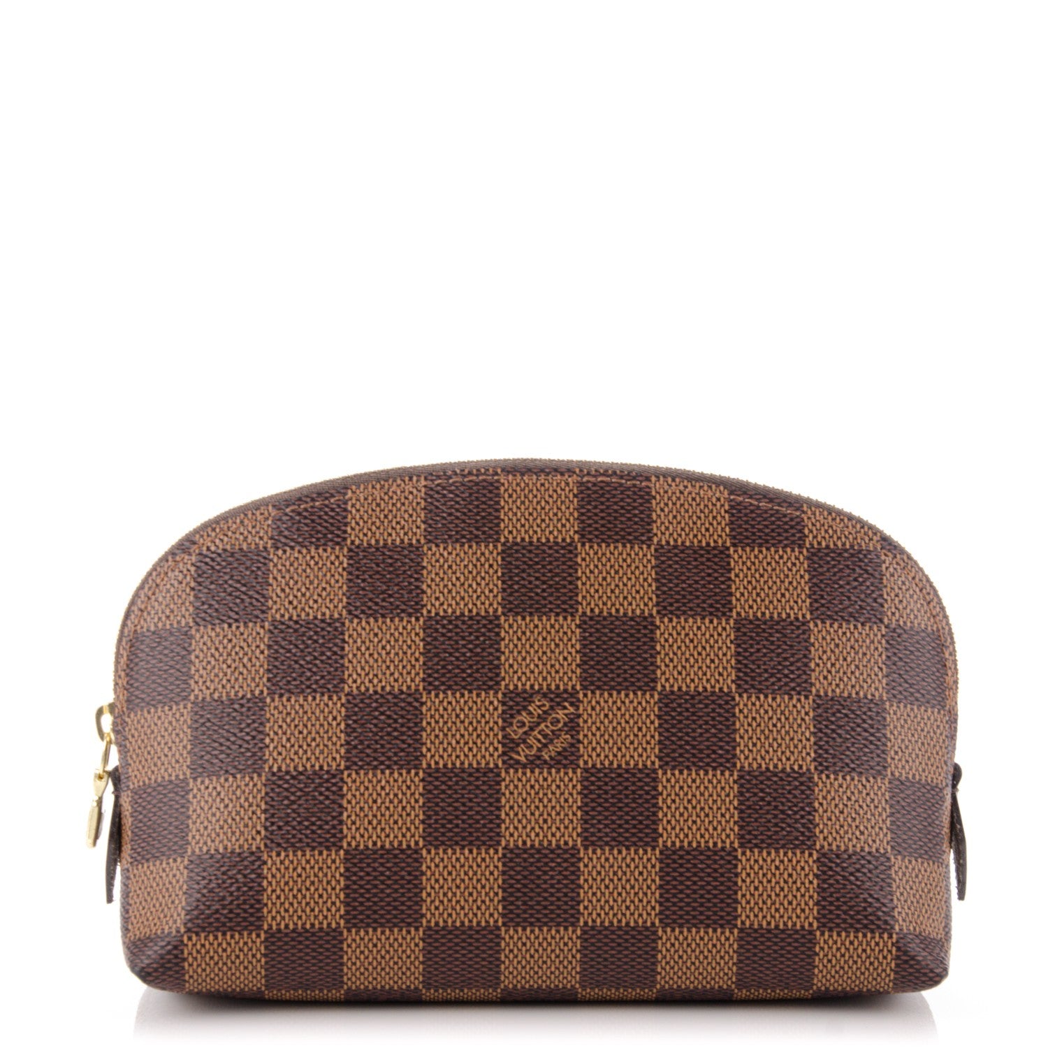Louis Vuitton Damier Ebene Cosmetic Pouch 1 of 6