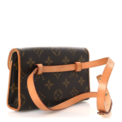 Louis Vuitton Monogram Pochette Florentine XS 2 of 8