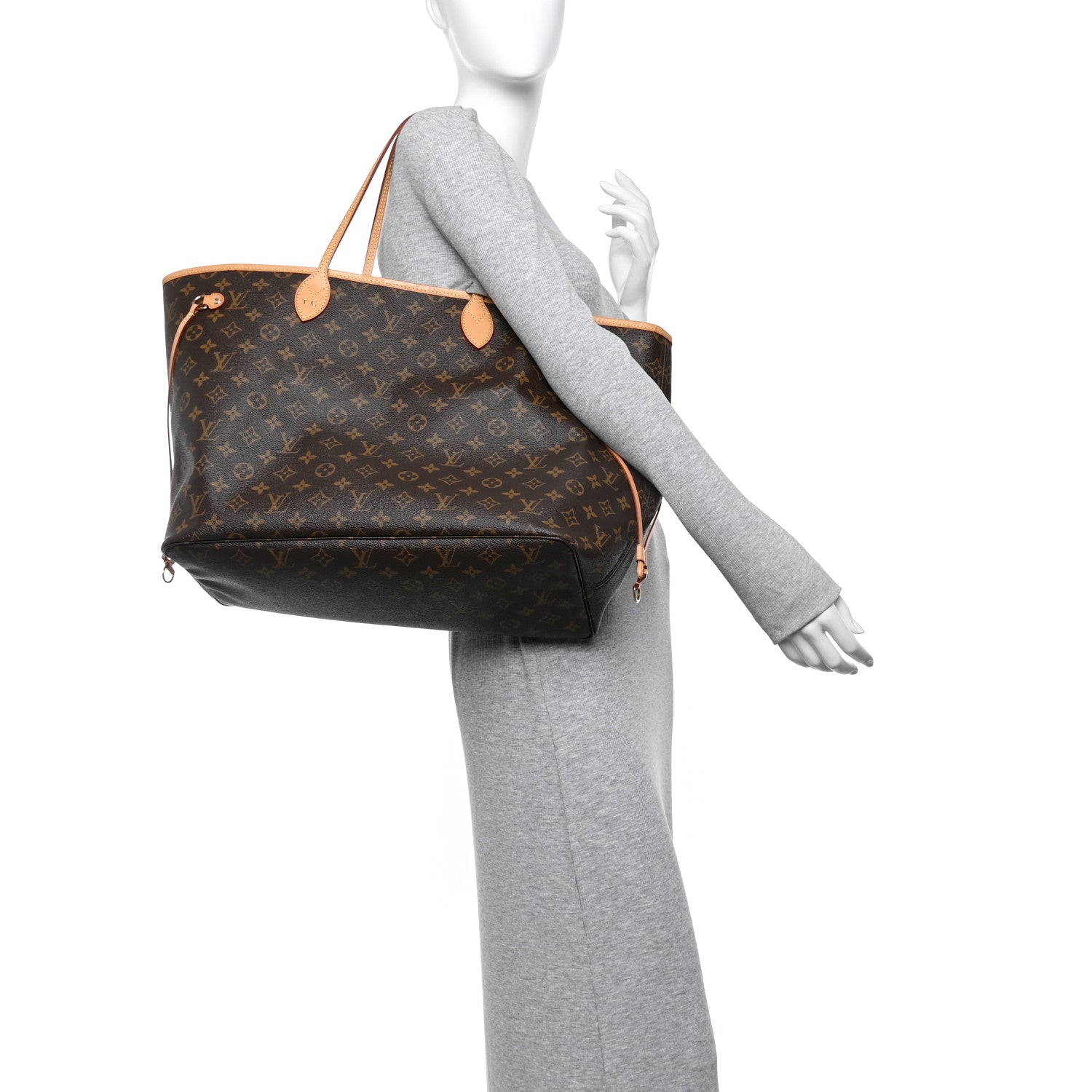 Louis Vuitton Monogram Neo Neverfull GM Pivoine 2 of 9