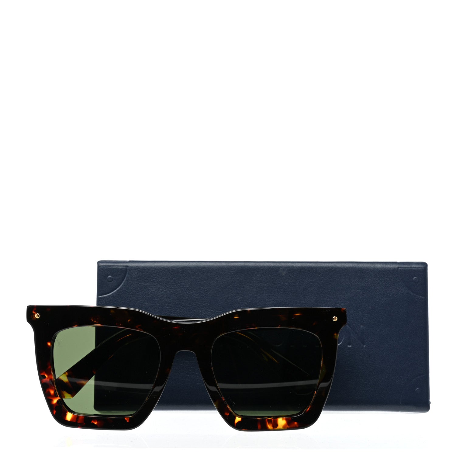 Louis Vuitton Acetate La Grande Bellezza Sunglasses Z1218W Dark Tortoise 8 of 8