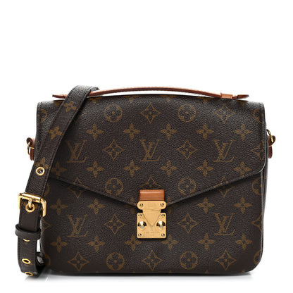 Louis Vuitton Monogram Pochette Metis 1 of 17