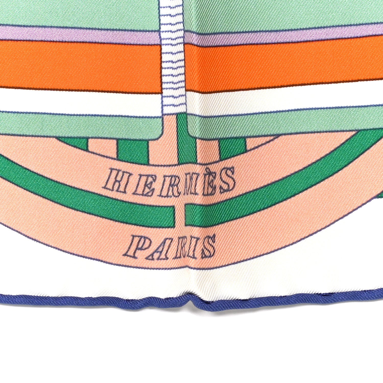 Hermes Silk Le Tour Du Monde En 63 Cases Scarf 90 2 of 12