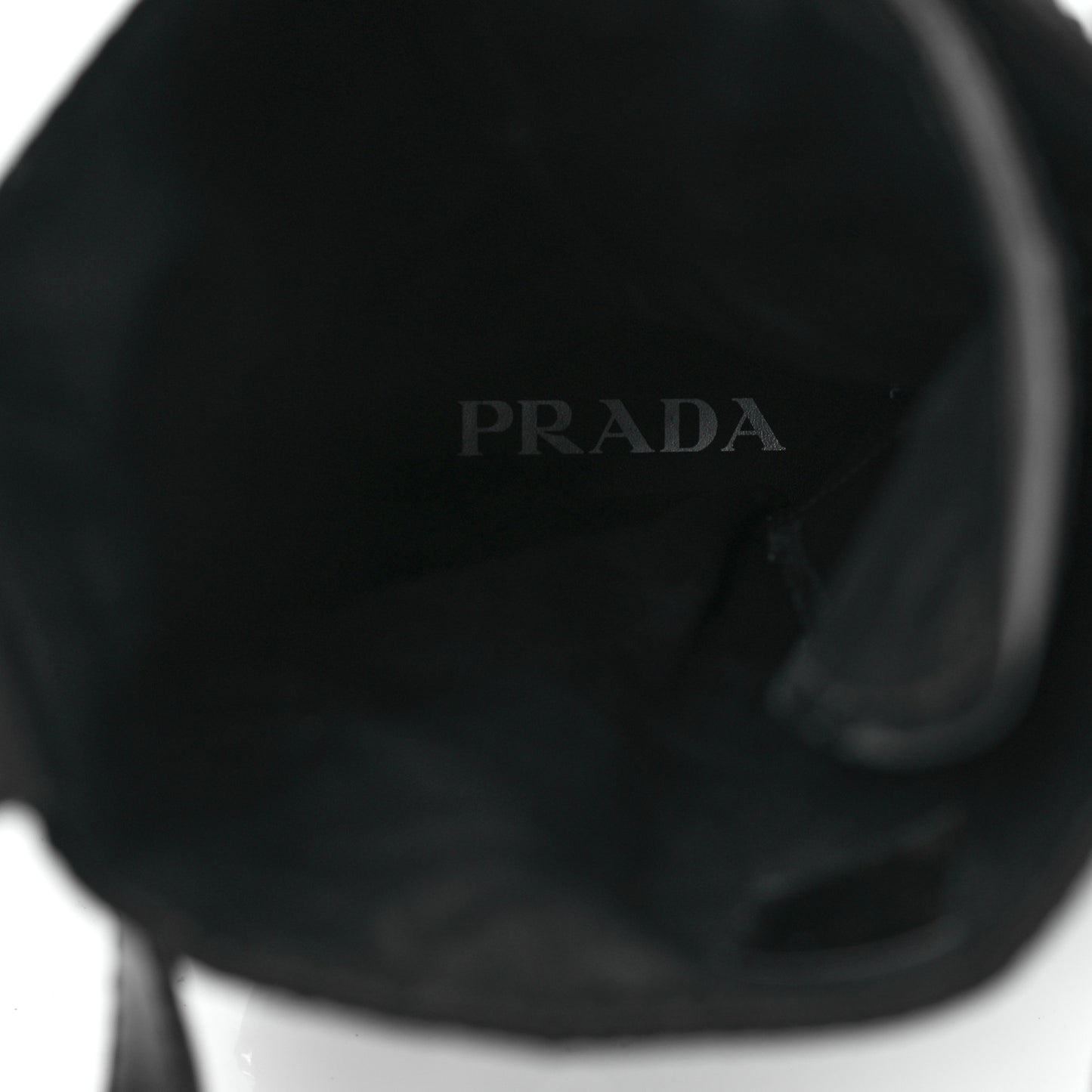 Spazzolato Rois Re-Nylon Metal Triangle Logo Monolith Pouch Pocket 55mm Tall Combat Boots 39.5 Black