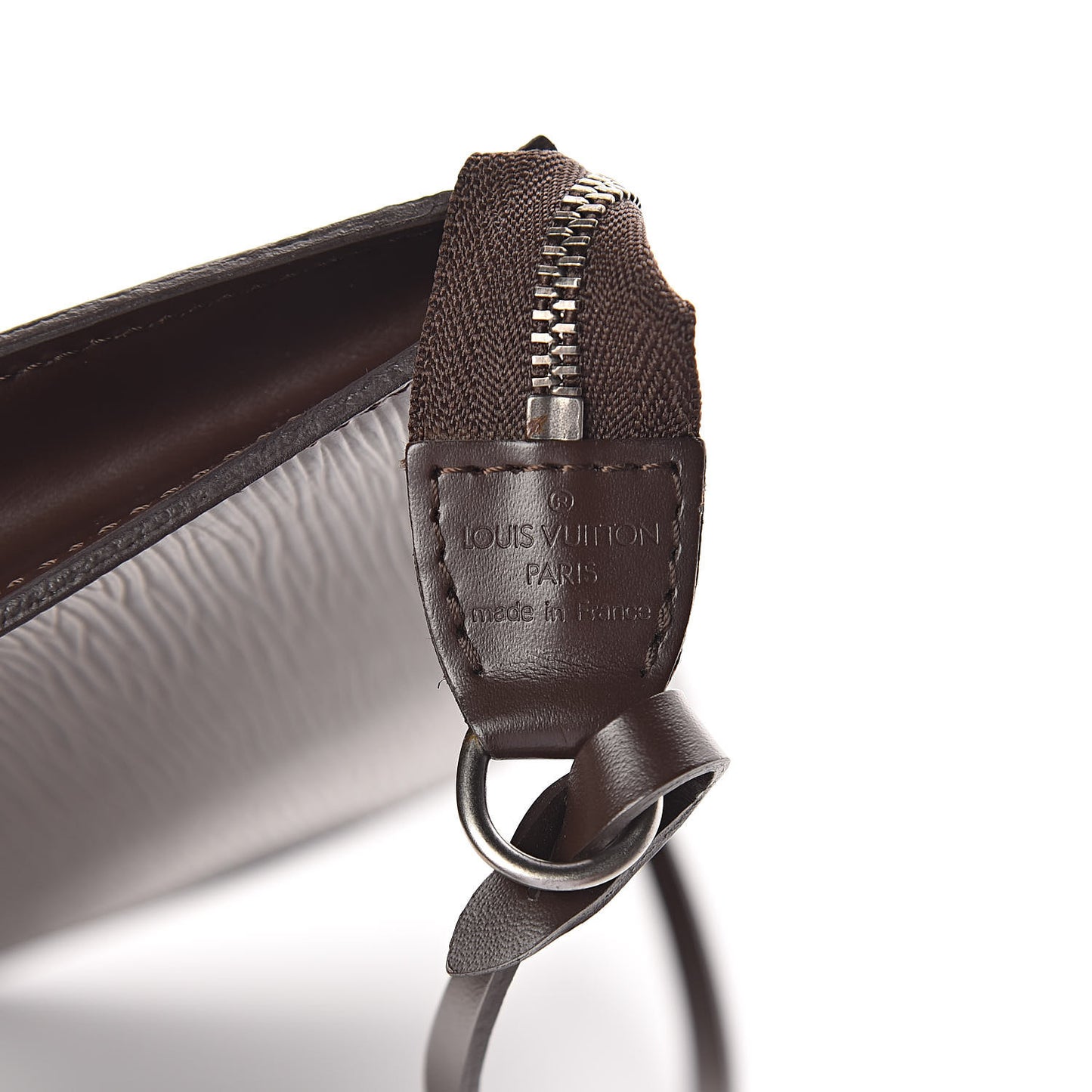 Epi Pochette Accessories 24 Moka