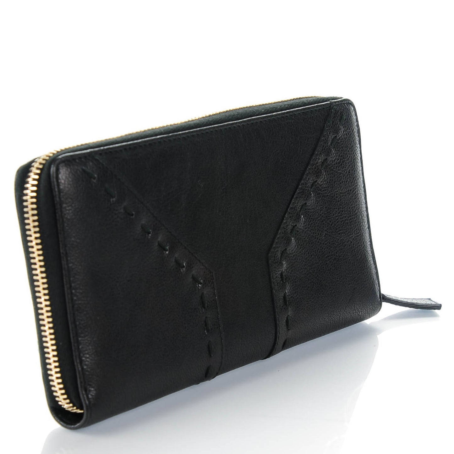 Buffalo Muse Zip Around Wallet Black
