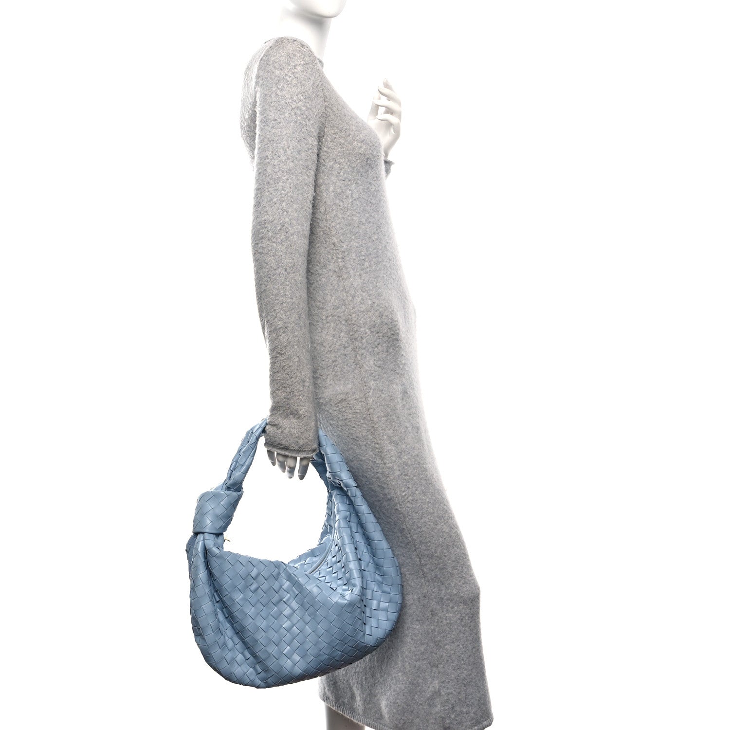Bottega Veneta Nappa Intrecciato Small Jodie Ice 2 of 11