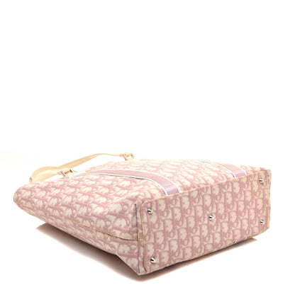 Christian Dior Monogram Girly Tote Pink 4 of 9