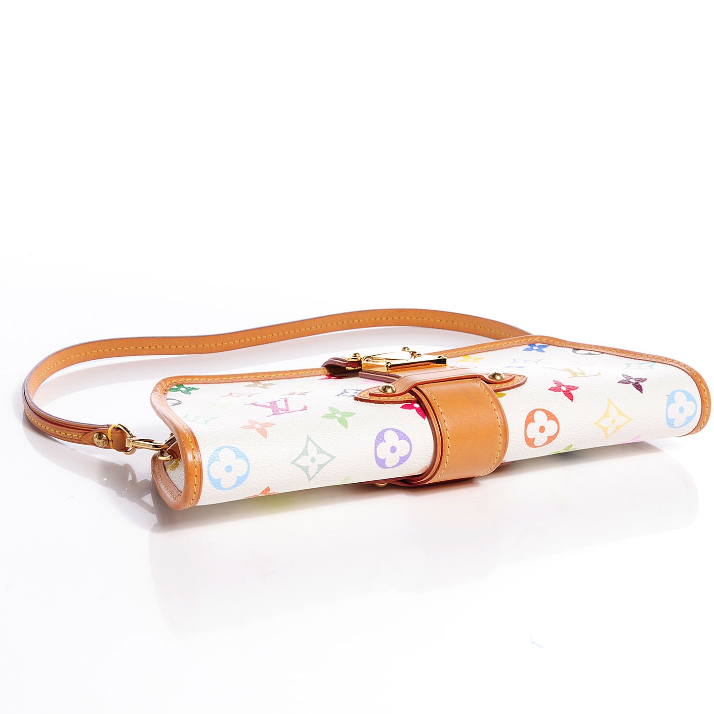 Monogram Multicolor Shirley White