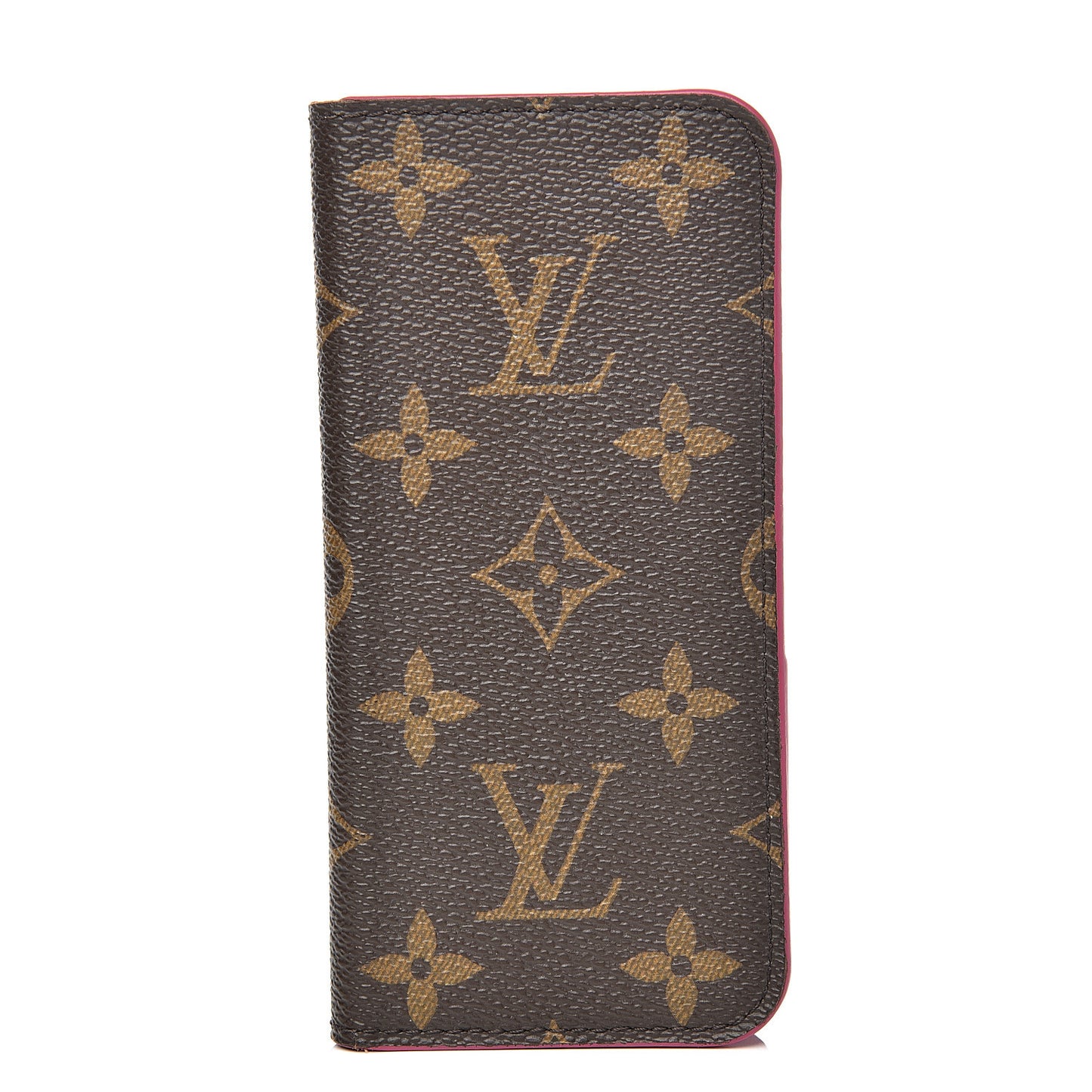 Monogram iPhone 7/8 Folio Case Pink