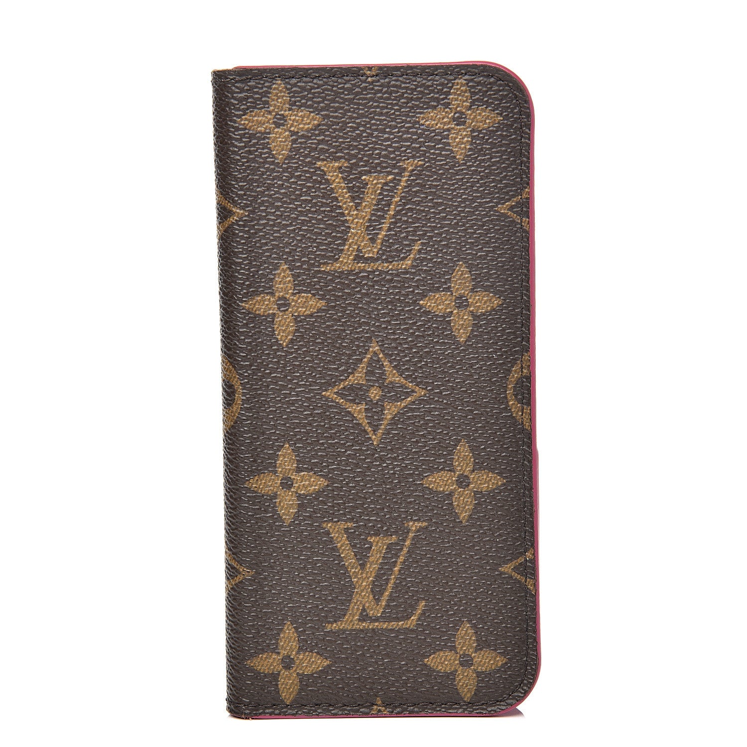 Louis Vuitton Monogram iPhone 7/8 Folio Case Pink 1 of 10
