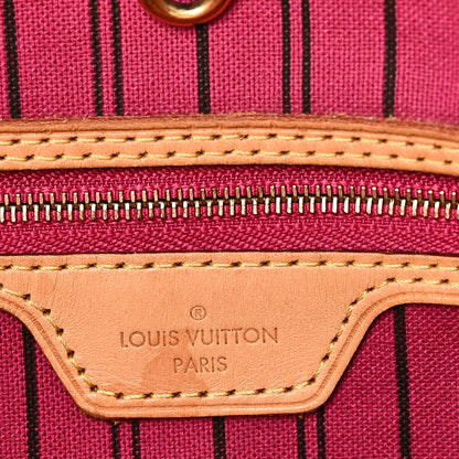 Louis Vuitton Monogram Neo Neverfull GM Fuchsia 7 of 11