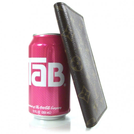 Monogram Pocket Agenda Cover