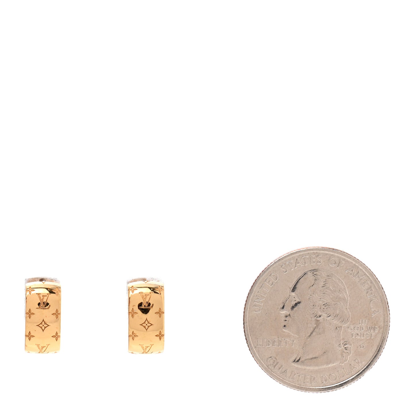 Nanogram Earrings Gold