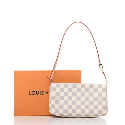 Louis Vuitton Damier Azur Pochette Accessories NM 10 of 10