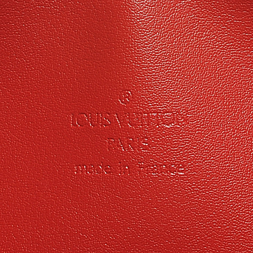 Louis Vuitton Vernis Bedford Rouge 4 of 10