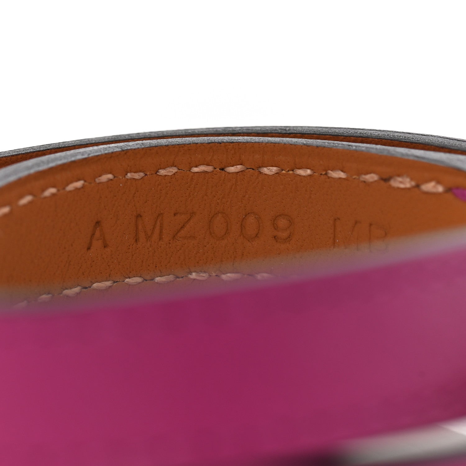 Hermes Swift Rivale Double Tour Bracelet T2 Rose Pourpre 5 of 7