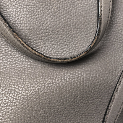 Gucci Cellarius Calfskin Medium Bamboo Daily Top Handle Bag Storm Grey 9 of 13
