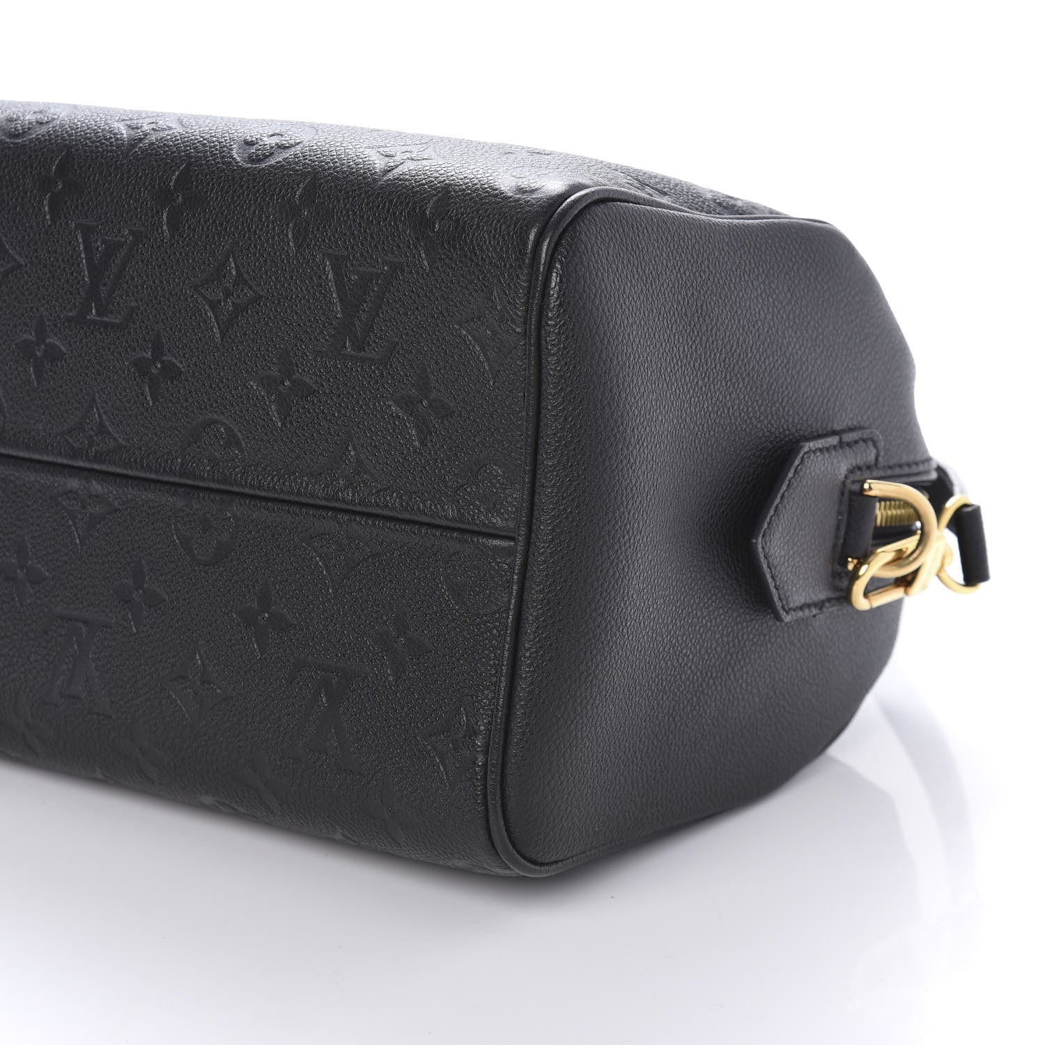Louis Vuitton Empreinte Speedy Bandouliere 25 NM Black 8 of 10