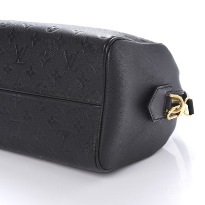 Louis Vuitton Empreinte Speedy Bandouliere 25 NM Black 8 of 10
