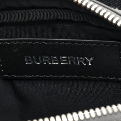Burberry Econyl Logo Print Small Cannon Bum Bag Charcoal Grey 6 of 9