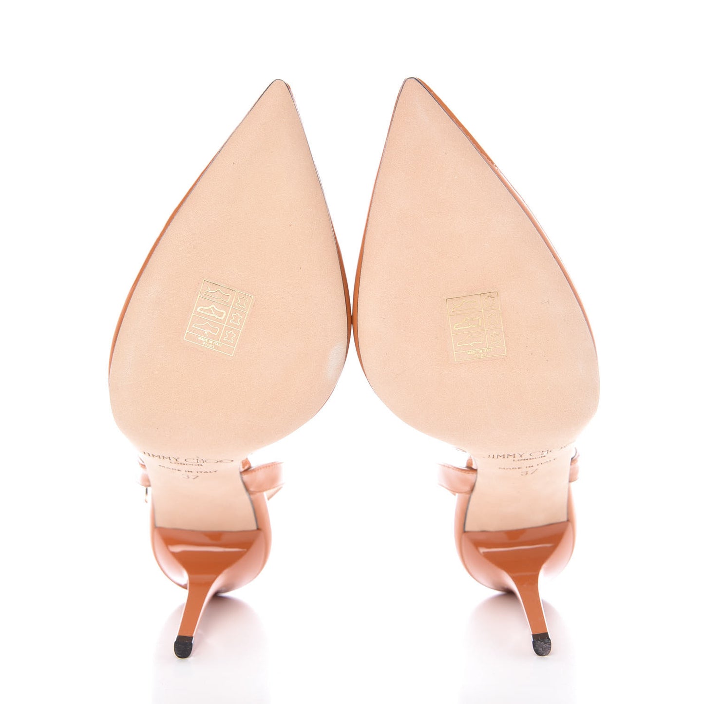 Patent Tarida Slingback Pumps 37 Spice
