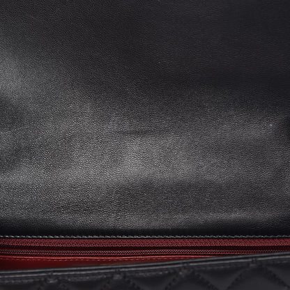 Chanel Lambskin Quilted Medium Westminster Pearl Flap Black 11 of 11