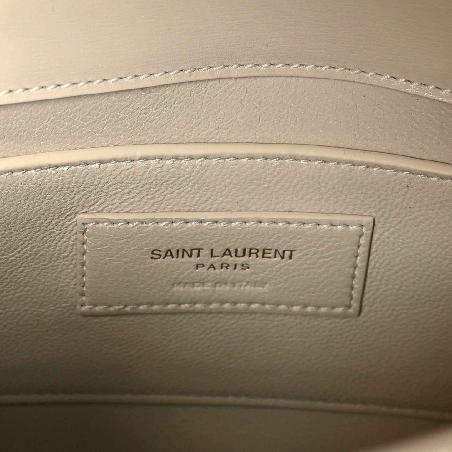 Smooth Calfskin Mini Manhattan Shoulder Bag Crema Soft