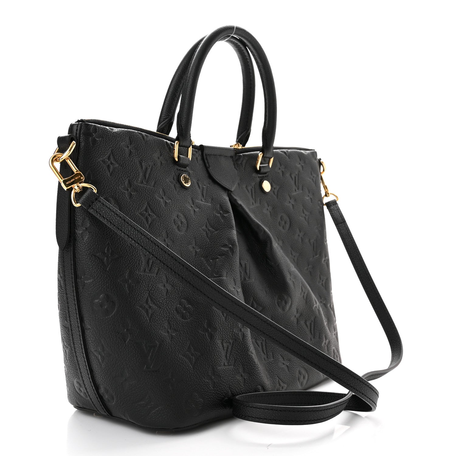 Louis Vuitton Empreinte Mazarine MM Black 2 of 9