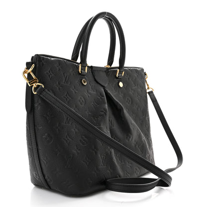 Louis Vuitton Empreinte Mazarine MM Black 2 of 9