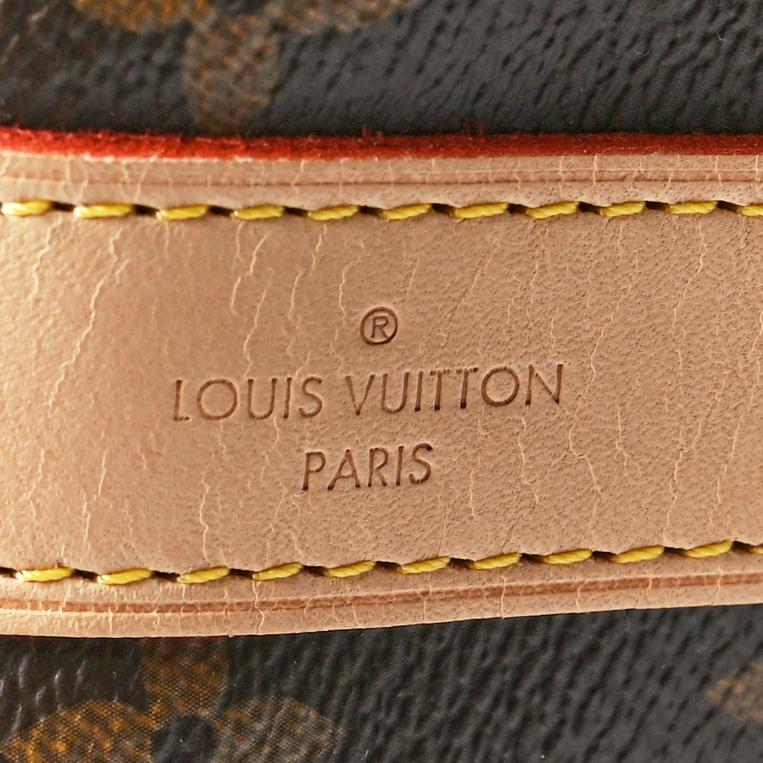 Louis Vuitton Monogram Keepall Bandouliere 60 6 of 11