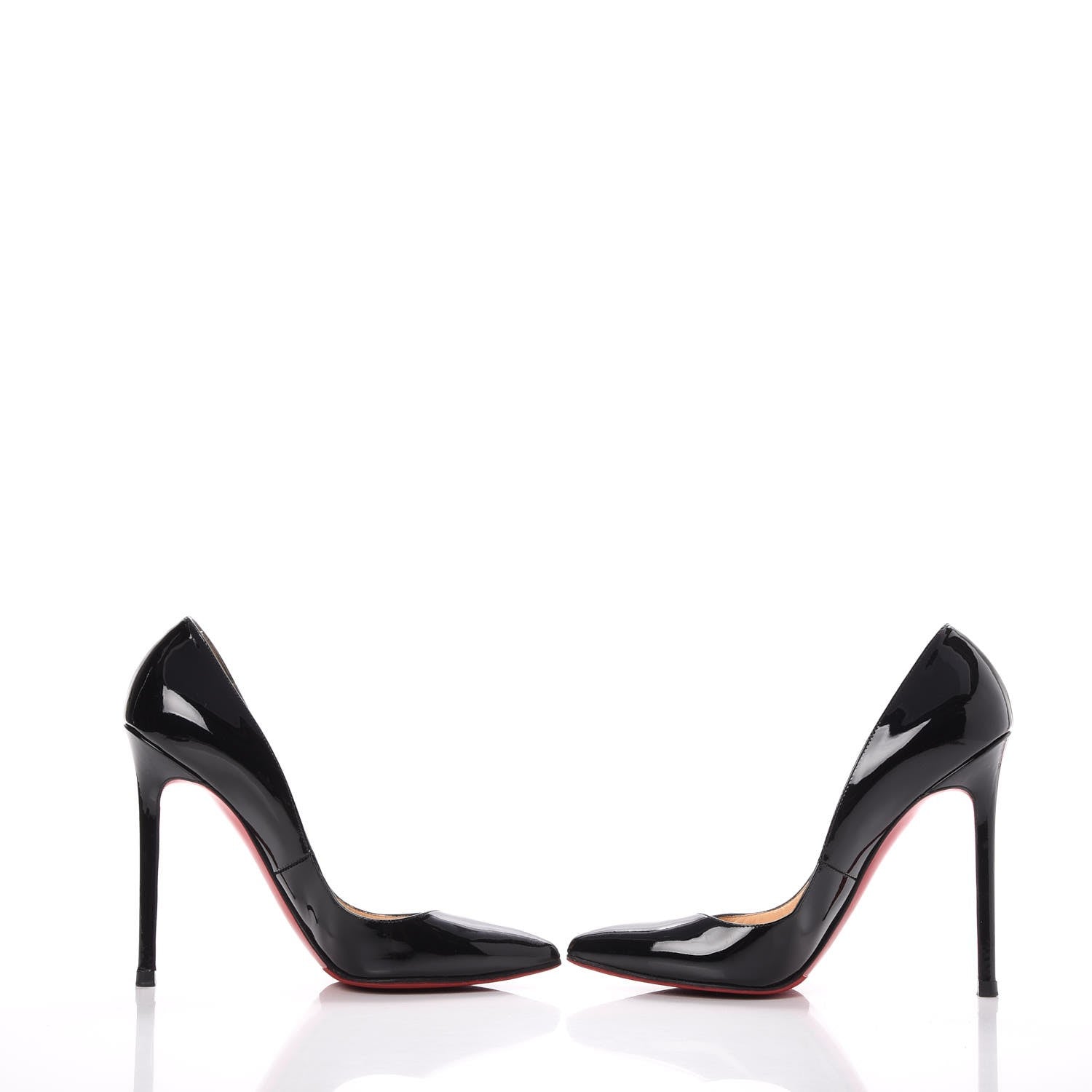Christian Louboutin Patent So Kate 120 Pumps 38.5 Black 6 of 14