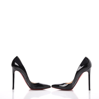 Christian Louboutin Patent So Kate 120 Pumps 38.5 Black 6 of 14