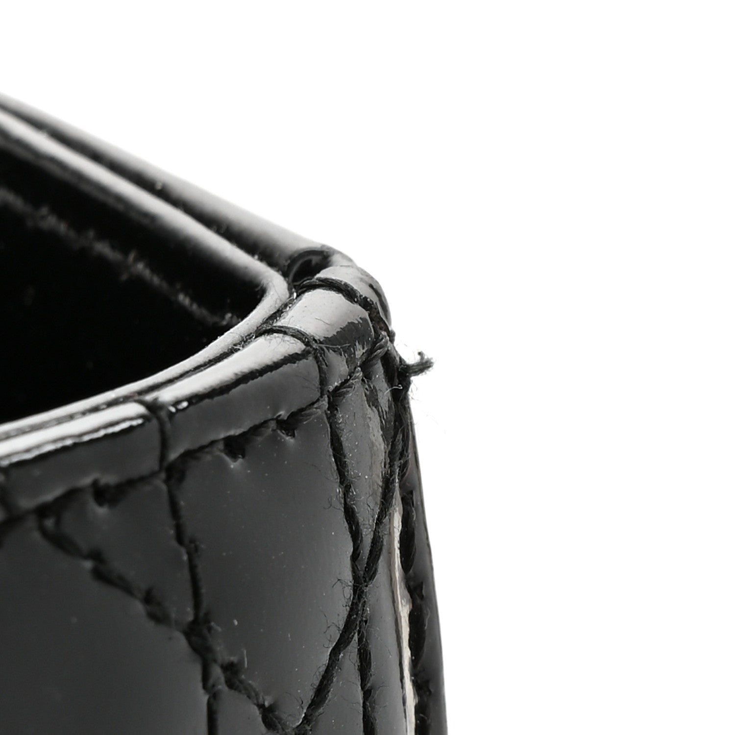 Christian Dior Patent Cannage Medium Lady Dior Black 13 of 14